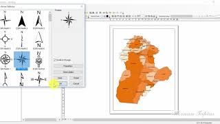 Realización de Cartografia tematica con variables Cualitativas y Cuantitativas [upl. by Roxanna232]