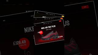 Nike Landing Page Design In Figma nike trendingshorts ui shortvideo [upl. by Natasha]