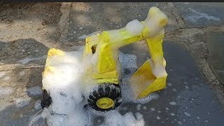 Washing Dirty Jcb  Model jcb wash  3D model JCB [upl. by Ejrog]