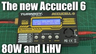 Quick Review Accucell 6 LiHV charger [upl. by Eartha878]