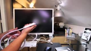 Apple Mini DisplayPort to DualLink DVI Adapter [upl. by Nonnahs]