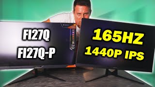 Aorus FI27Q Vs FI27QP  Is the Innolux 165hz 1440p IPS Panel ANY Good [upl. by Gusella]