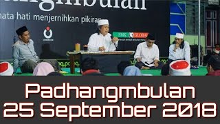 Cak Nun  Padhangmbulan September 2018 part 2 [upl. by Tiffanle]