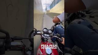 Pega pega de magrela moto graudichava fuga [upl. by Schmitt]