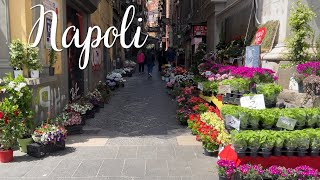 Walking Tour Naples  Walking Tour Napoli  Discover the City of Naples [upl. by Nothsa480]