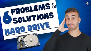 6 Common Hard Drive Problems and Solutions [upl. by Ylatan]