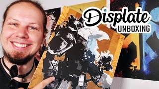 Displate Medium amp Large Unboxing and Review 2019  Fantastic Gaming Artwork [upl. by Salguod]