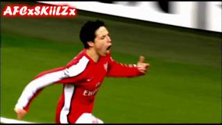 Samir Nasri  Arsenal  Goals amp Skills  200810  HD [upl. by Fromma]