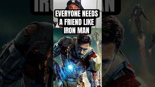 Everyone needs a friend like Iron Man motivation [upl. by Anika]