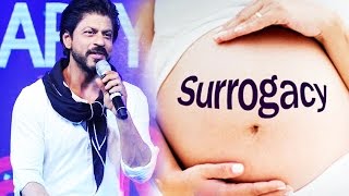 Shahrukh Khan Talks On His Surrogate Son AbRam [upl. by Sherri]