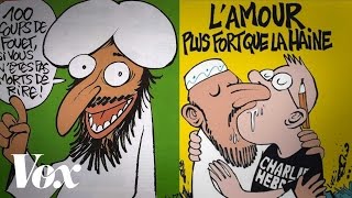 Charlie Hebdo’s most famous cartoons translated and explained [upl. by Aimal]