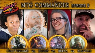 TTJ Cassius Marsh v Olivia GobertHicks v Sinclair v Blackneto  MTG Commander Gameplay episode 9 [upl. by Maurizio]