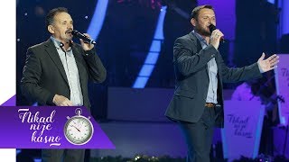 Franjo i Darko Baric  Kako mi nedostajes  live  Nikad nije kasno  EM 15  30122018 [upl. by Hedaza700]