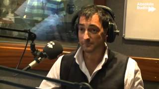 Alistair McGowan chats to Absolute Radio [upl. by Onirefez]