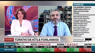 Bloomberg 60 Dakika Programı  Zeliha Saraç [upl. by Arretnahs190]