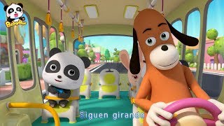 Las Ruedas del Autobús  Canciones Infantiles  Buenos Modales Para Niños  BabyBus Español [upl. by Vardon]