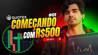 🤑 COMEÇANDO COM A BANCA DE R500  EP 01 🤑 [upl. by Ianthe]