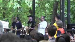 Antibalas Afrobeat Orchestra  Paris [upl. by Hannavas]