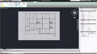 AutoCAD  Import Raster Image amp Scale for Tracing AUTOCAD 2012 [upl. by Asselem]