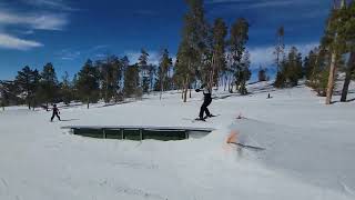 granby ranch terrain park [upl. by Honan]