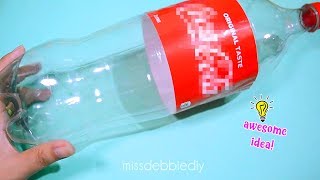 5 CREATIVE PLASTIC BOTTLES IDEA [upl. by Frances]