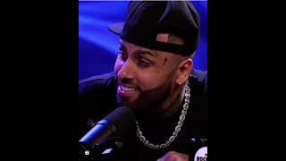 Nicky jam entrevista a el Alfa The rockstar show [upl. by Drannek187]