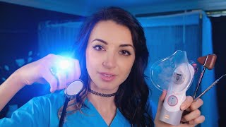 Fastest Medical ASMR  Neurologist Eye Doctor Dentist Pediatrician Allergist PT Derm amp More [upl. by Suirtemid]