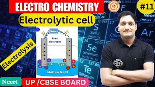 Electrolytic Cell  Class 12TH ElectroChemistry  NCERT [upl. by Gavrila]