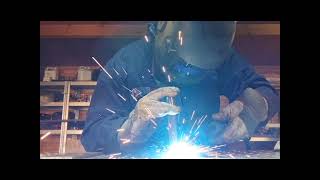 Stahlwerk mig 200st quick welding project [upl. by Nicolis]