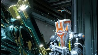 Warframe  Phobos Boss Fight The Sergeant Solo [upl. by Hawken]