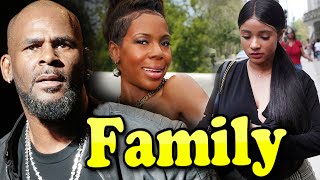 R Kelly Family With ChildrenGirlfriend and Wife Andrea Lee 2020 [upl. by Ioved]