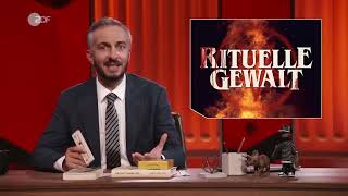 ZDF Magazin Royale Was steckt hinter ritueller Gewalt Verbotene Böhmermann Sendung Teil 2 [upl. by Lello]