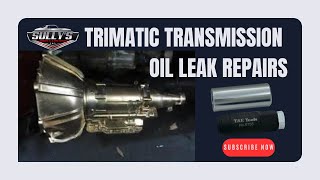 Repairing transmission leaks on a Trimatic TH180 Transmission [upl. by Aimee]