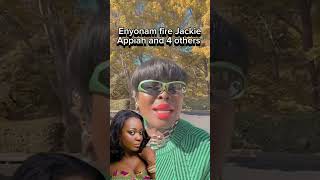 Enyonam fire Jackie Appiah and 4 others trendingvideo ghana viralvideo shorts shortvideo [upl. by Aylward419]