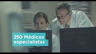 Oncosalud 250 médicos especialistas [upl. by Eidod315]