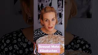 backenStreusel Mohn Käsekuchen [upl. by Anavas273]