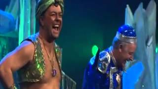 EXTRAS Bloopers Les Dennis amp Ricky Gervais  Aladdin amp The Genie [upl. by Lopez175]