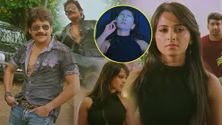 Akkineni Nagarjuna And Anushka Shetty Introduction Scene  Ragada Movie Scenes  Cinema Theatre [upl. by Lednar]