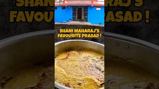 Shani Maharajs Favourite Khichadi Prasad  ytshorts spiritualindia indianculture devotee cook [upl. by Anigal]