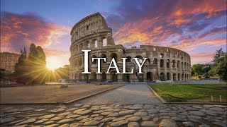 Italy 4K  Rome and Beautiful Scenery [upl. by Mak]