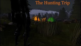 The Hunting Trip SFM Creepypasta [upl. by Slade286]