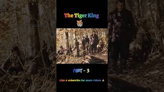 The Tiger King 🐯Part 3  Movie explained  story tiger shorts [upl. by Vevay]