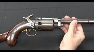 Wesson amp Leavitt Revolving Rifle [upl. by Lleryt372]