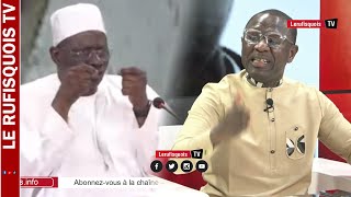 Urgent🛑ça chauffe à la Tfm khoulo bou méti entre Boubacar Camara et badara gadiaga [upl. by Hyacinth]