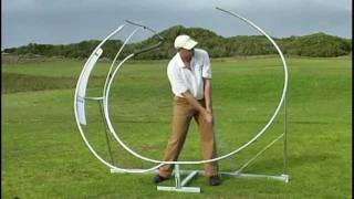 Golf Gruva Most advanced Golf Swing Trainer ever The Golf Gruva [upl. by Ayhay372]