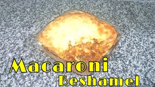 Macaroni BechamelSimple Macaroni Bechamel Recipe Bake MacMhyras Kitchen [upl. by Nnaid]