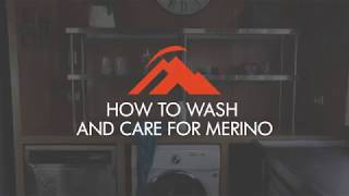 How to wash merino [upl. by Lever900]