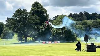 Crazy rc stunt plane airshow [upl. by Anilocin]