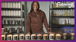 You NEED these candles 👃 BLK Sunflower brings luxury fragrances into your home [upl. by Okir347]