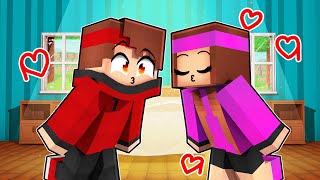 Le premier BISOUS de Anna et Talcado sur Minecraft [upl. by Jorgensen]